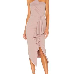 NWOT Elliatt Reception Dress in Iris Pink